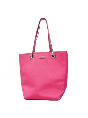 Gucci Tote 002 Satin Pink Silver